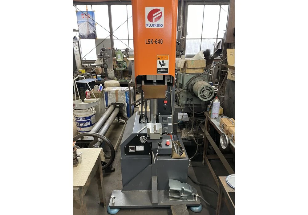 カシメ機 (デスクカシメ) LSK-640